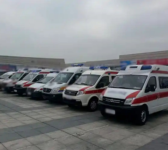 大关县服务车队展示