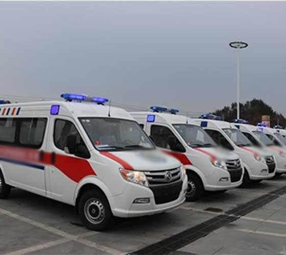 大关县服务车队展示