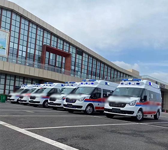 大关县服务车队展示