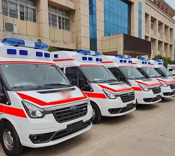 大关县服务车队展示