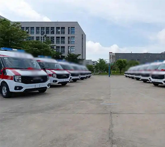 大关县服务车队展示