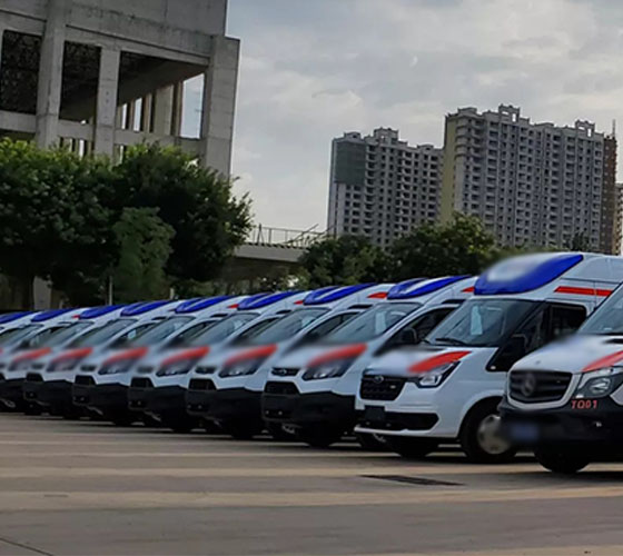 大关县服务车队展示