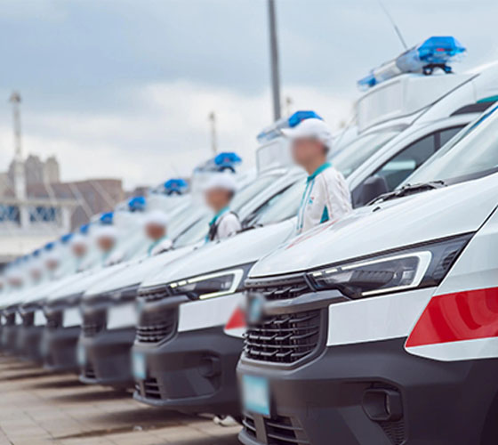 大关县服务车队展示